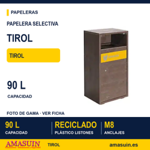 Papelera Tirol Selectiva