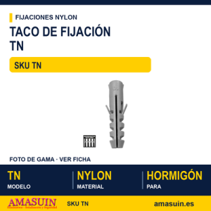 Taco de nylon