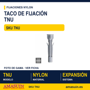 Taco de nylon universal