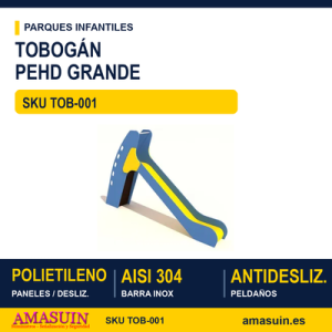 Tobogán PEHD GRANDE