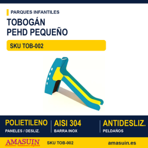 Tobogán PEHD PEQUEÑO