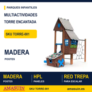 Juego Multiactividades TORRE ENCANTADA