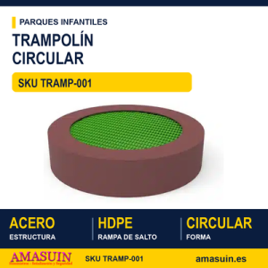 TRAMPOLÍN CIRCULAR