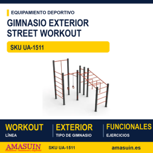 (UA) Street Workout GIMNASIO EXTERIOR