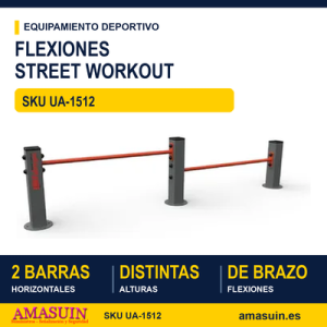 (UA) Street Workout FLEXIONES