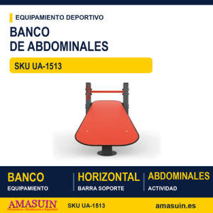 (UA) Street Workout BANCO ABDOMINALES