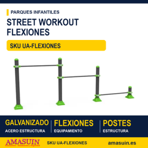 STREET WORKOUT – FLEXIONES – ACERO