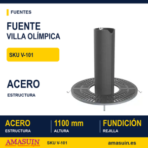 Fuente Villa Olimpica