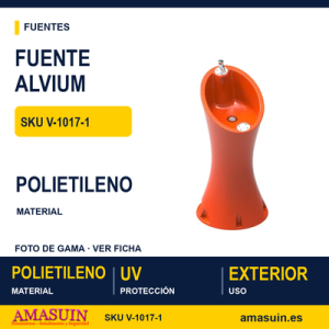 Fuente Alvium – 1 Grifo