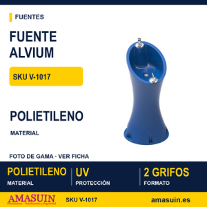 Fuente Alvium – 2 Grifos
