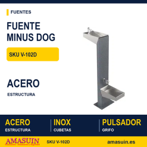 Fuente Minus Dog