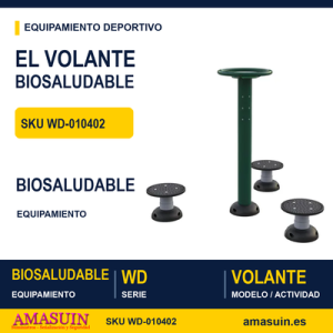 (WD) Biosaludable EL VOLANTE