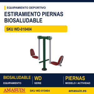 (WD) Biosaludable ESTIRAMIENTO DE PIERNAS
