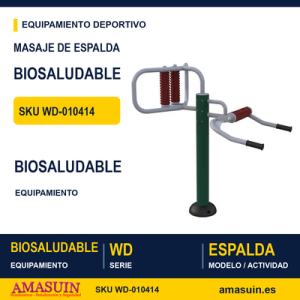 (WD) MASAJE DE ESPALDA Biosaludable