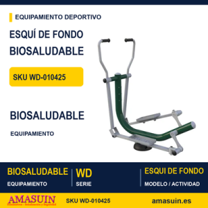 (WD) Biosaludable ESQUI DE FONDO