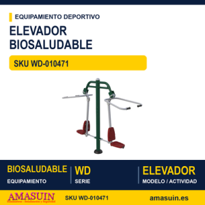(WD) Biosaludable ELEVADOR