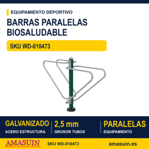(WD) Biosaludable BARRAS PARALELAS