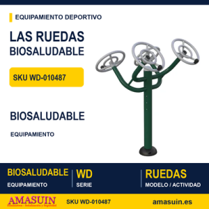 (WD) Biosaludable LAS RUEDAS