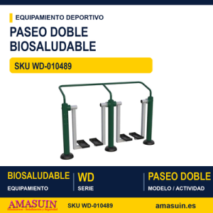 (WD) Biosaludable PASEO DOBLE