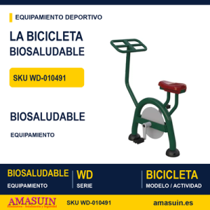 (WD) Biosaludable LA BICICLETA