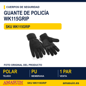 Guante de policía frío WK115GRIP Dragon TB Group