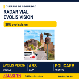 Radar Vial Pedagógico Evolis Vision.