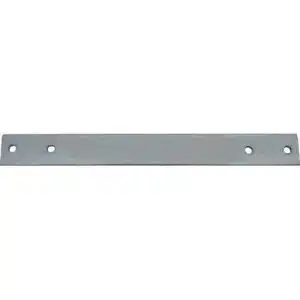 Pletina desplazadora de poste de 36cm con 4 perforaciones