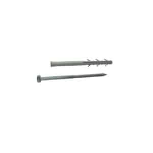 Tornillo con taco de nylon para reductores y balizas H75